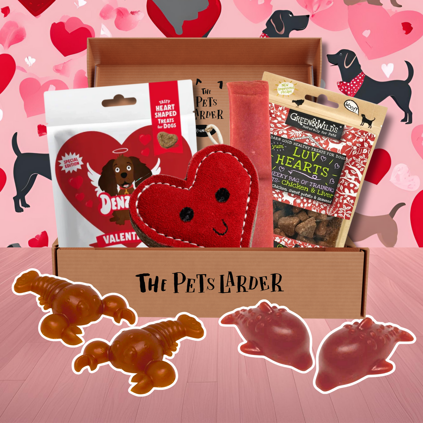 Valentine's Day at The Pets Larder