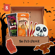 The Pets Larder - Monthly Treat Subscription Box for Dogs Small - Natural Treats For Dogs