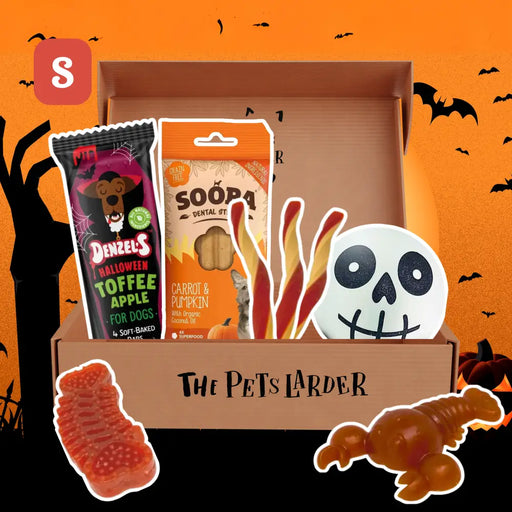 The Pets Larder - Monthly Treat Subscription Box for Dogs Small - Natural Treats For Dogs
