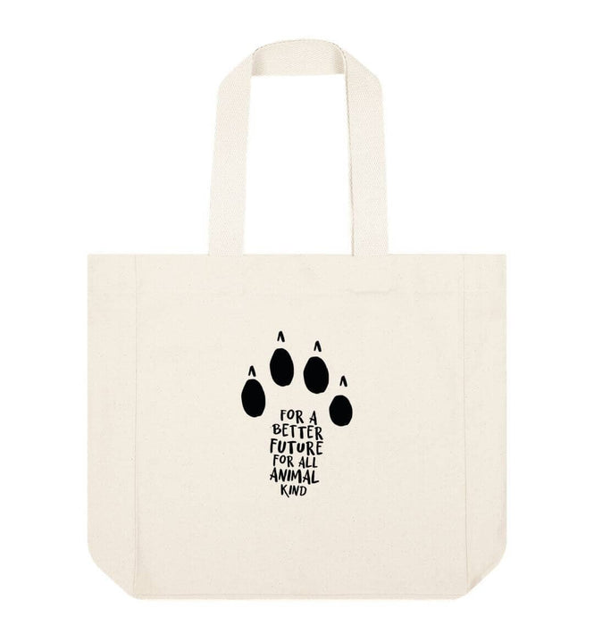 Natural The Pets Larder Organic Cotton Shopper Bag