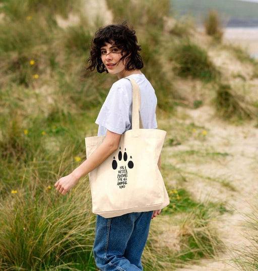 The Pets Larder Organic Cotton Shopper Bag