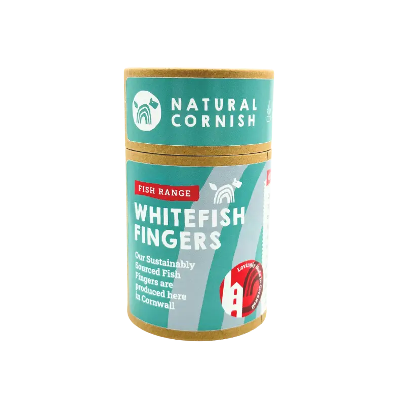 Natural Cornish Dog Treats Whitefish Fingers | Natural treats for dogs