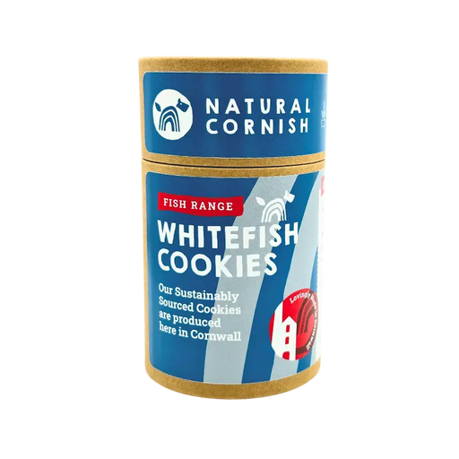 Natural Cornish Dog Treats Whitefish Cookies | Natural treats for dogs