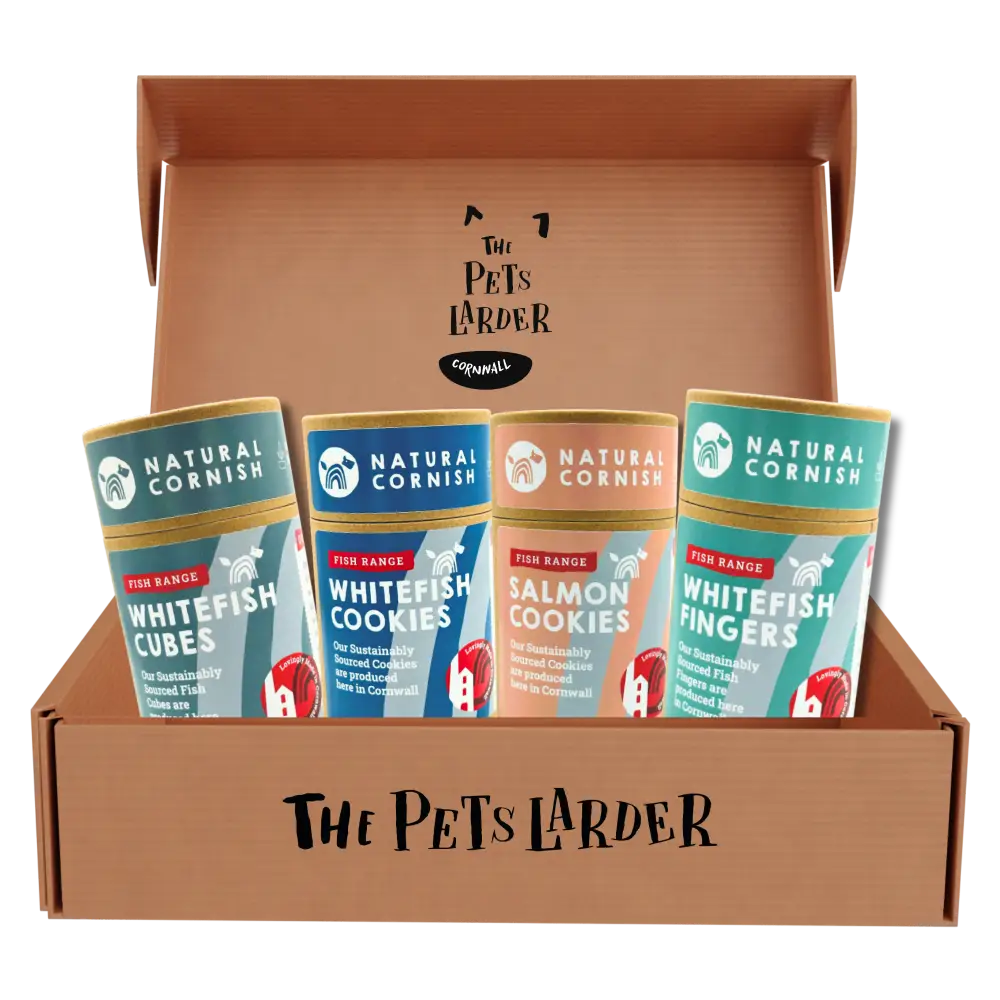 The Pets Larder x The Cinnamon Trust Subscription Box | Natural Cornish Dog Treats
