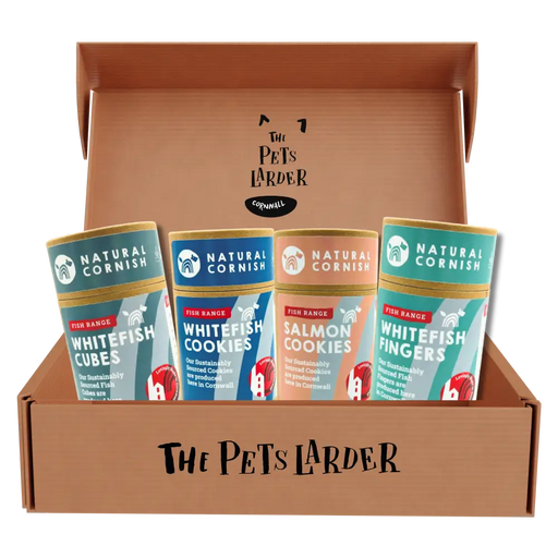 The Pets Larder x The Cinnamon Trust Subscription Box | Natural Cornish Dog Treats