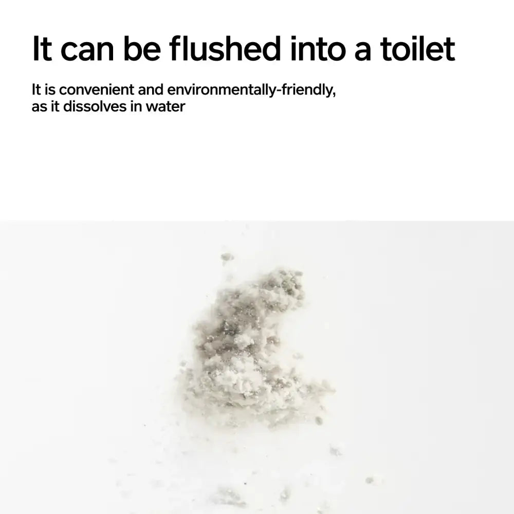 Tofu Cat Litter with Recycled Coffee Grounds - Mixed Cat Litter
