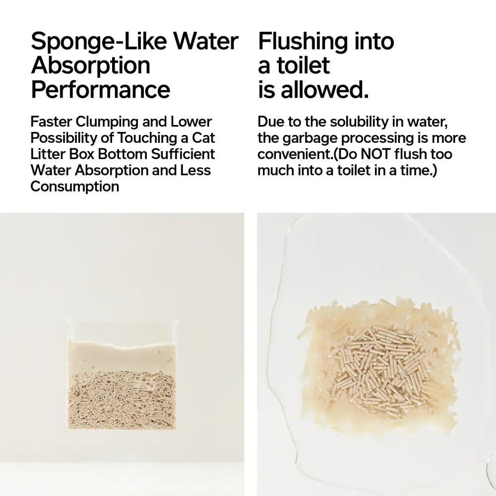 Tofu Health Cat Litter with Occult Blood (FOBT) Test Particles - Mixed Cat Litter