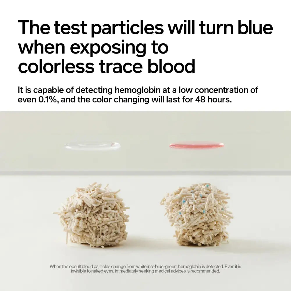 Tofu Health Cat Litter with Occult Blood (FOBT) Test Particles - Mixed Cat Litter