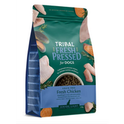 Tribal Cold Pressed for Dogs Light/Senior sits on a white background