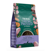 Tribal Fresh Pressed Senior/Light Turkey - Natural Dry Dog Food