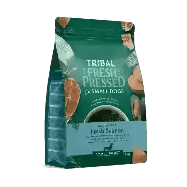 Tribal Fresh Pressed Small Breed Salmon - Natural Dry Dog Food | Pet Shop