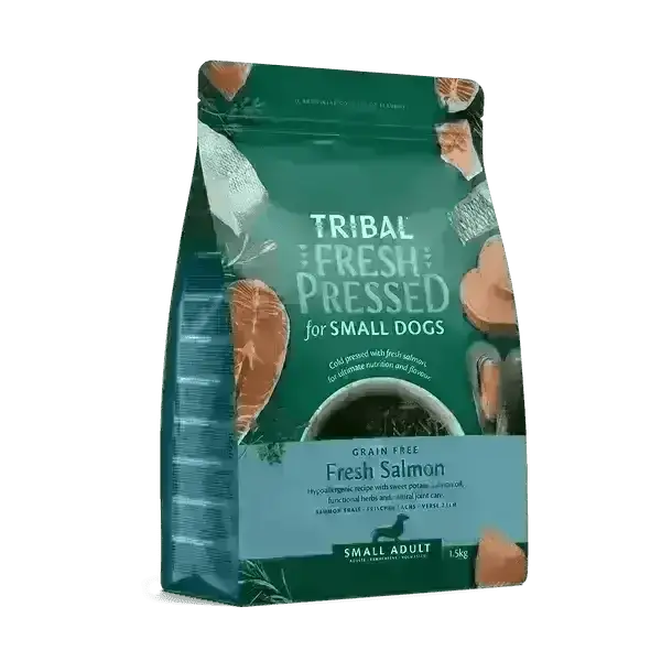 Tribal Fresh Pressed Small Breed Salmon - Natural Dry Dog Food | Pet Shop