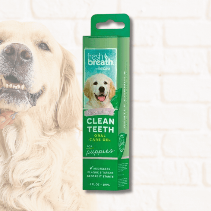 Tropiclean Oral Care Gel for Puppies 59ml