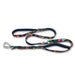 Twiggy Tags Adventure Dog Lead With Close Control Handle - Aurora - Dog Collars and Leads