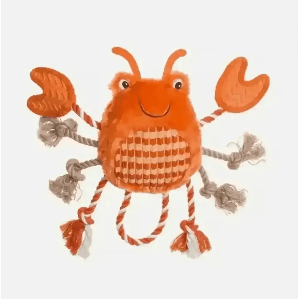 Under the Sea Crab - Dog Toys | Natural Pet Shop