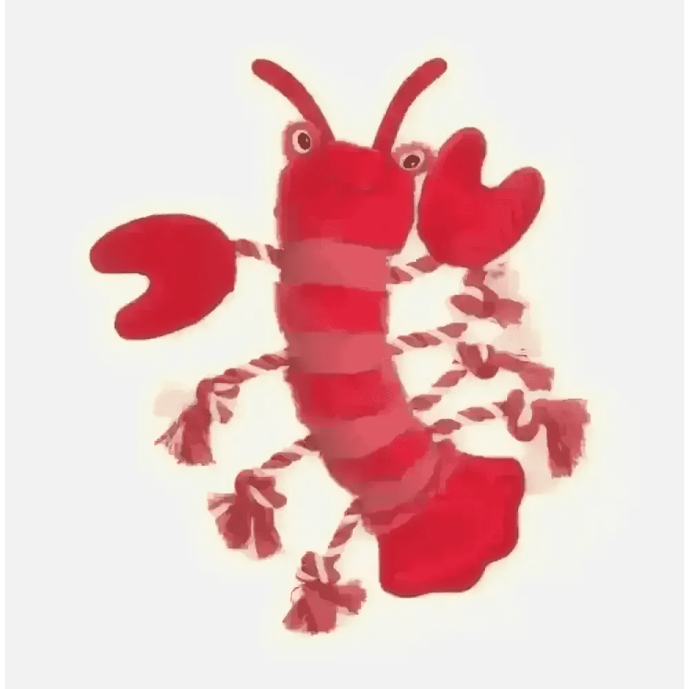 Under the Sea Lobster - Dog Toys | Natural Pet Shop