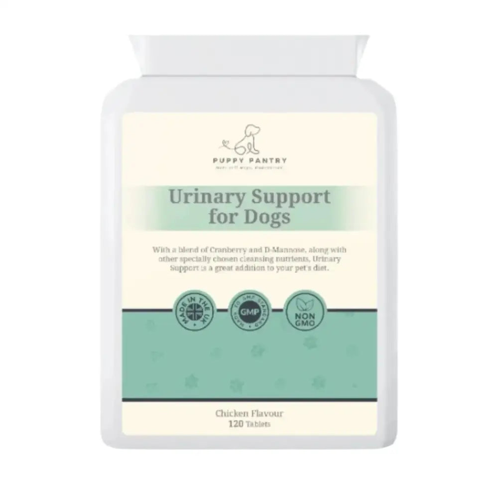 UTI Bladder Support Tablets with Cranberry Powder for Kidney Health, 120 Chicken Flavor