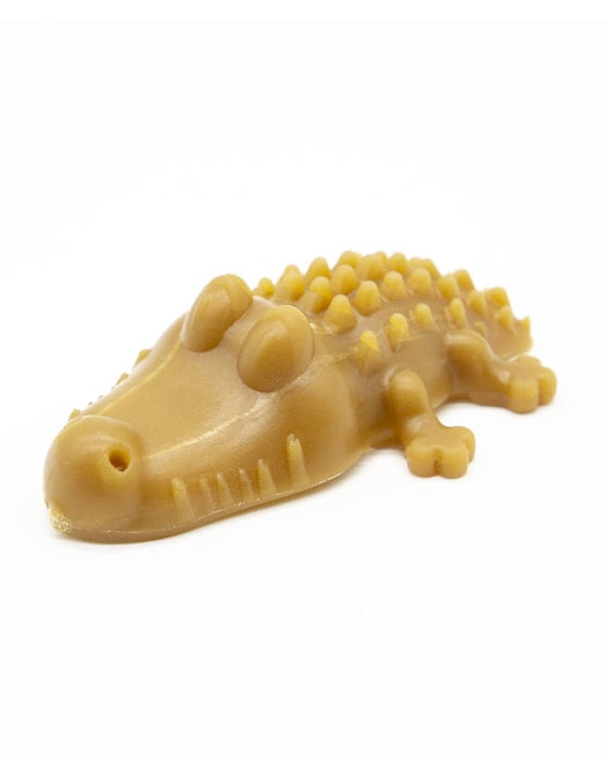 Maks Patch Peanut Butter Crocodile Chew for Dogs | Natural Vegetable Chews