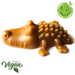 Maks Patch Peanut Butter Crocodile Chew for Dogs | Natural Vegetable Chews