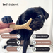 Vegetable Peanut Butter & Banana Filled Antler Chew For Dogs - Natural Dog Chew