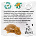 Vegetable & Peanut Butter Turtle Chew For Dogs - 2kg Bag - Natural Dog Chew