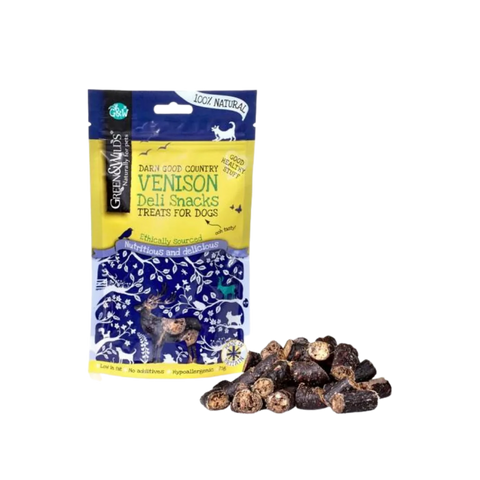 Green & Wilds Venison Deli Bites