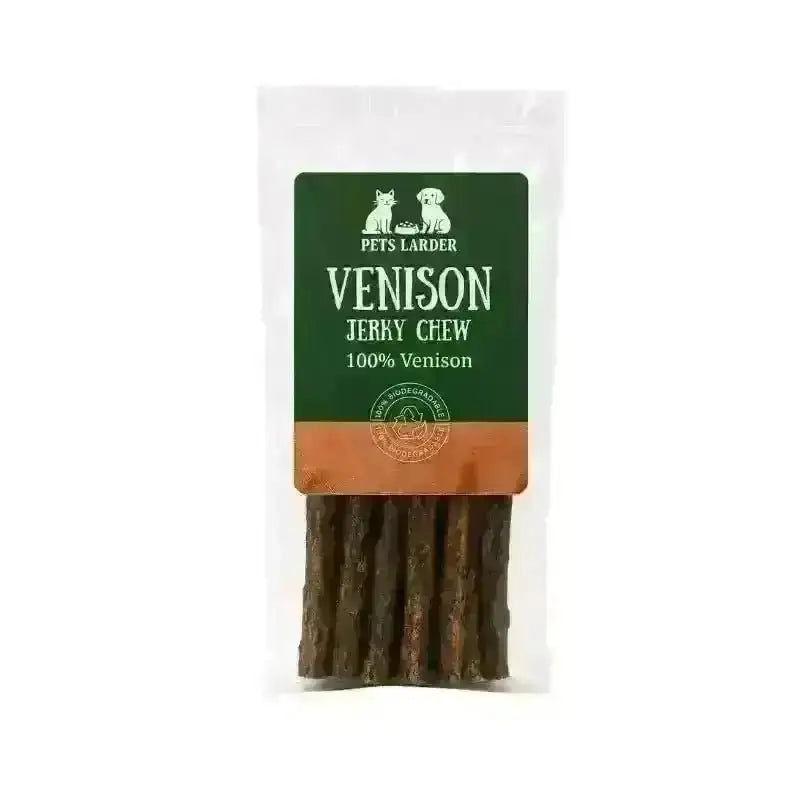 Venison Strips for Dogs | 100% - Natural Dog Chew | Pet Shop