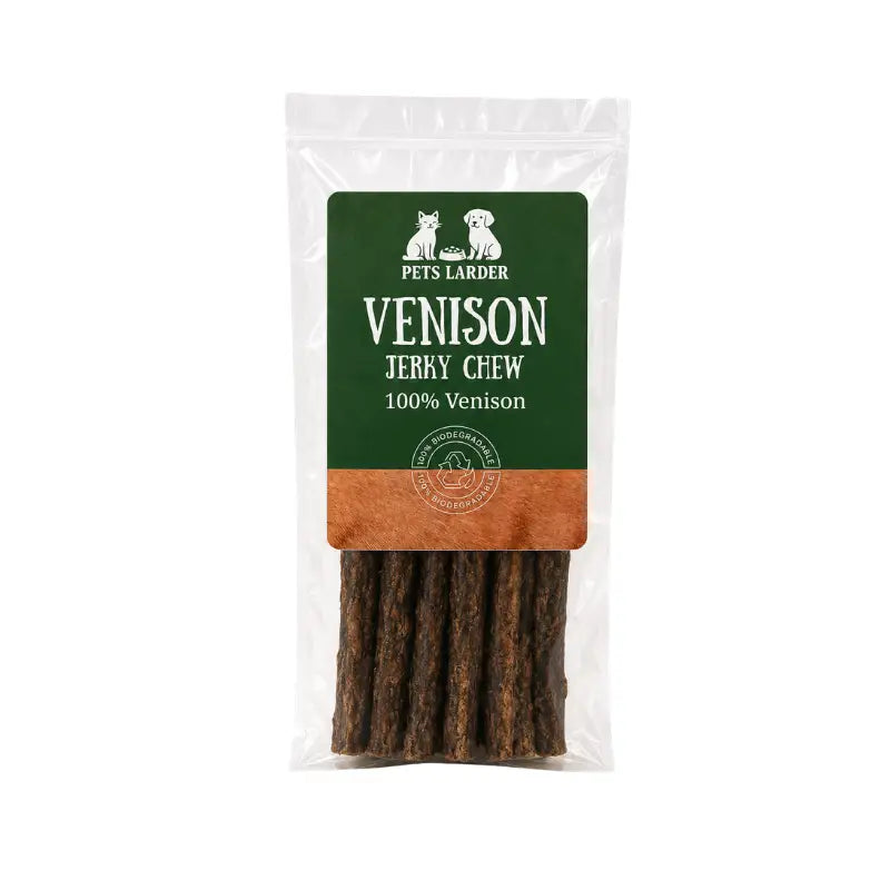 Venison Strips for Dogs | 100% - Natural Dog Chew | Pet Shop