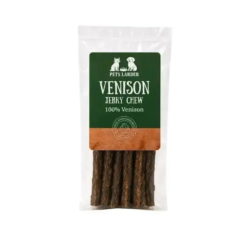 Venison Strips for Dogs | 100% - Natural Dog Chew | Pet Shop