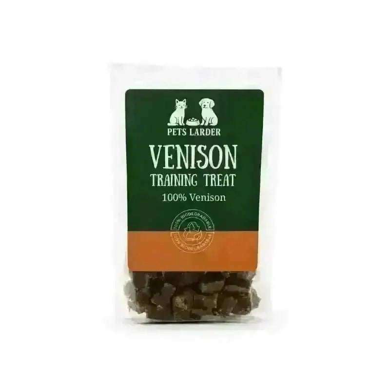 Venison Training Treats for Dogs & Cats | 100% - Natural | Pet Shop