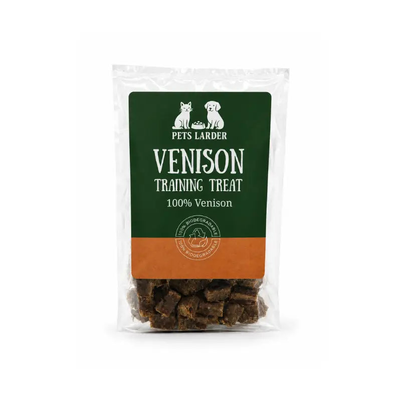 Venison Training Treats for Dogs & Cats | 100% - Natural | Pet Shop