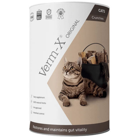 Tube of Verm-X for cats