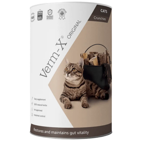 Tube of Verm-X for cats