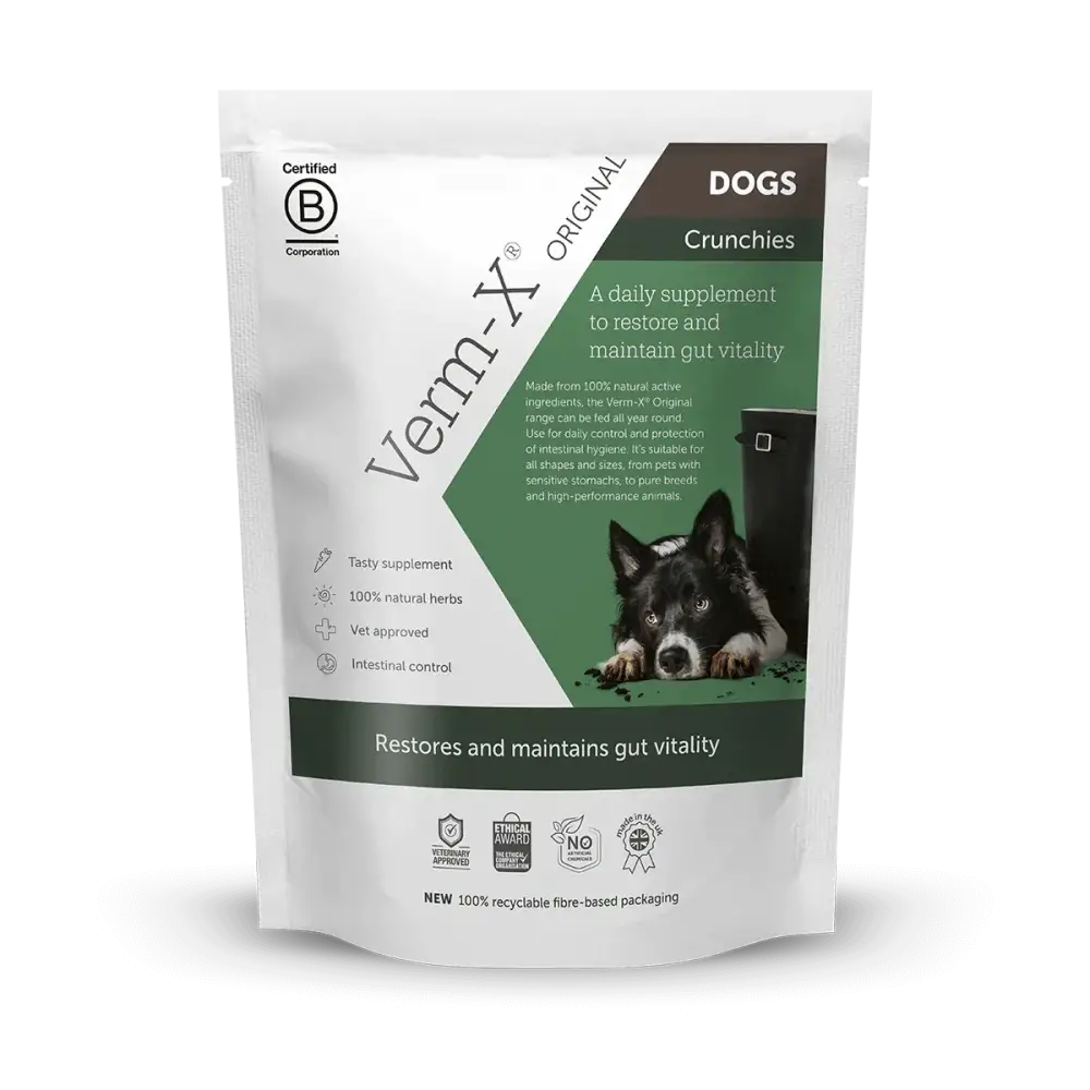 Verm-X Treats for Dogs | Natural Supplements for Dogs