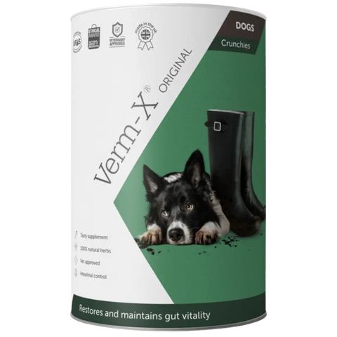 Tube of Verm-X for dogs