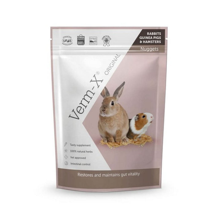 Verm X Treats For Rabbits - Small Animal Accessories