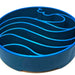 Wave Design Enrichment Slow Feeder Bowl