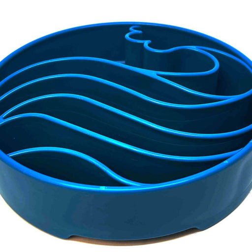 Wave Design Enrichment Slow Feeder Bowl | Bowls and accessories for dogs