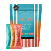 Pawerwater wellness collection for dogs with hydrolysed bovine collagen, 7 sticks per pack