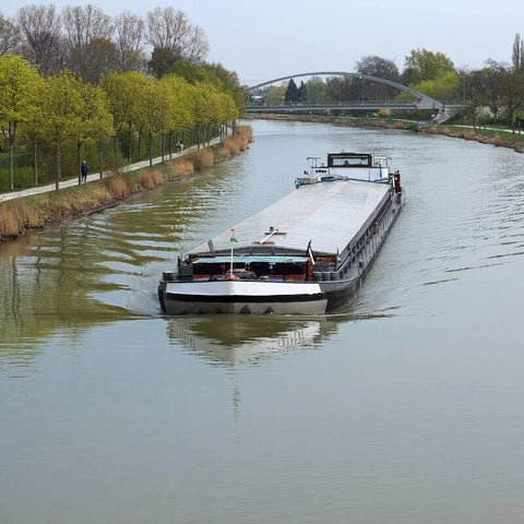 A Canal in The Midlands