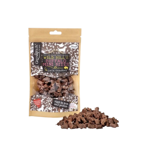 Green & Wilds Buffalo Bites