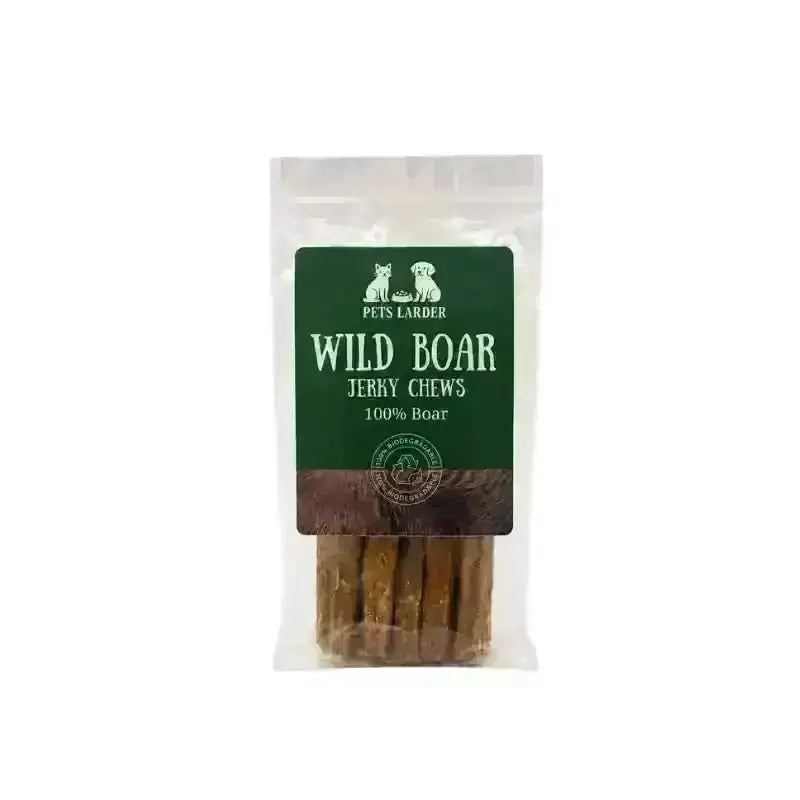 Wild Boar Strips for Dogs | 100% - Natural Dog Chew | Pet Shop
