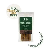 Wild Boar Strips for Dogs | 100% - Natural Dog Chew | Pet Shop