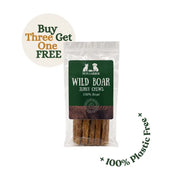 Wild Boar Strips for Dogs | 100% - Natural Dog Chew | Pet Shop