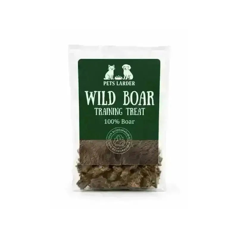 Wild Boar Training Treats for Dogs & Cats | 100% - Natural | Pet Shop