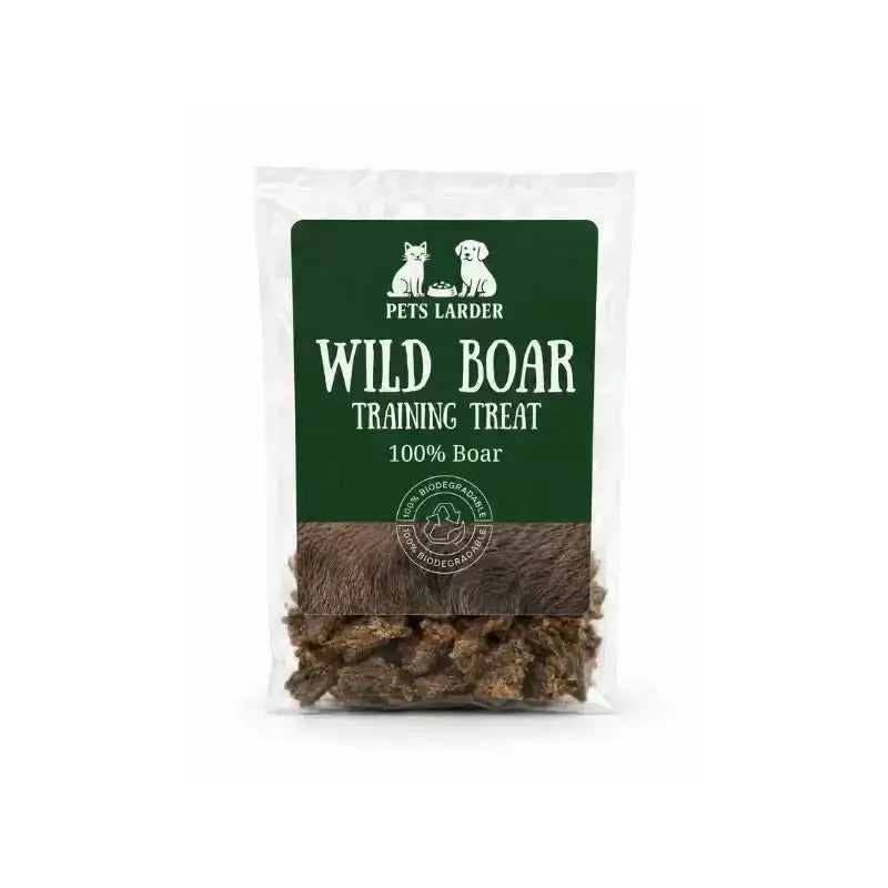 Wild Boar Training Treats for Dogs & Cats | 100% - Natural | Pet Shop