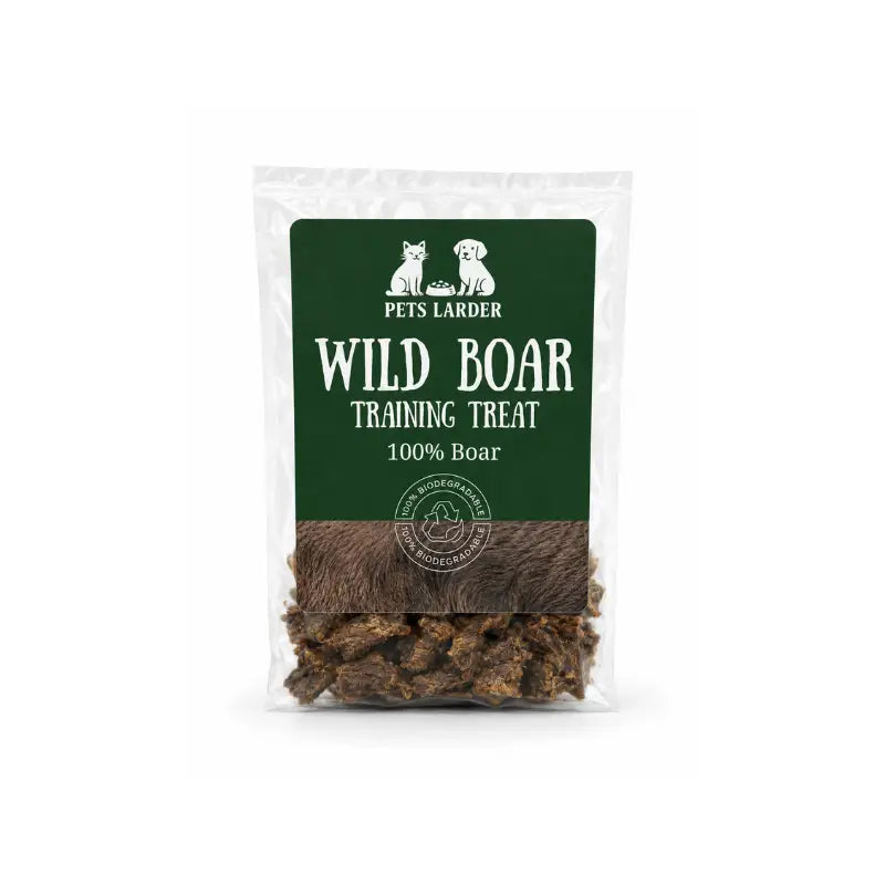Wild Boar Training Treats for Dogs & Cats | 100% - Natural | Pet Shop