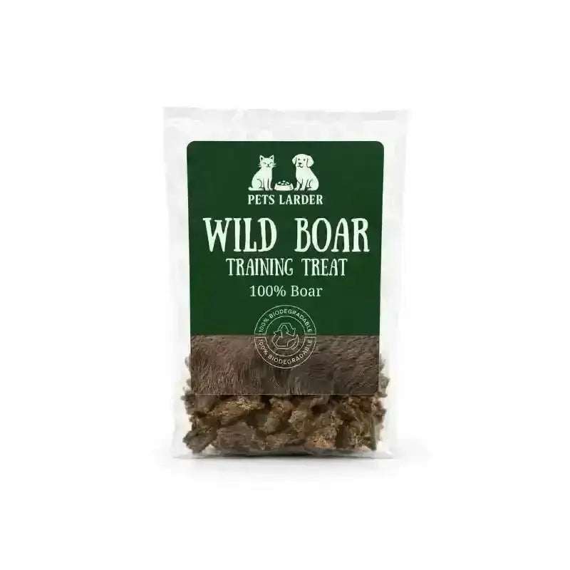 Wild Boar Training Treats for Dogs & Cats | 100% - Natural | Pet Shop