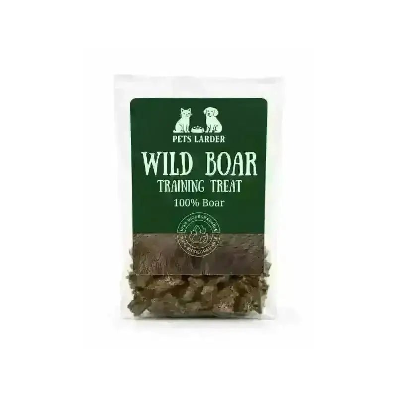Wild Boar Training Treats for Dogs & Cats | 100% - Natural | Pet Shop