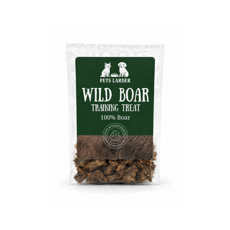 Wild Boar Training Treats for Dogs | 100% Wild Boar